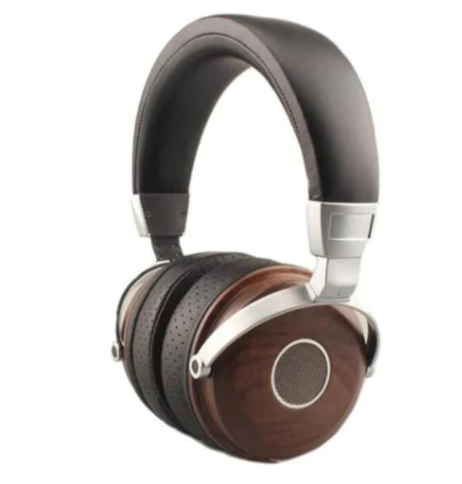 Wooden gaming headphones, music lover gift