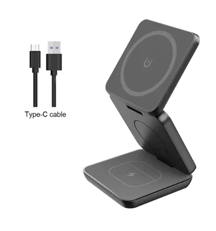 Foldable wireless charger