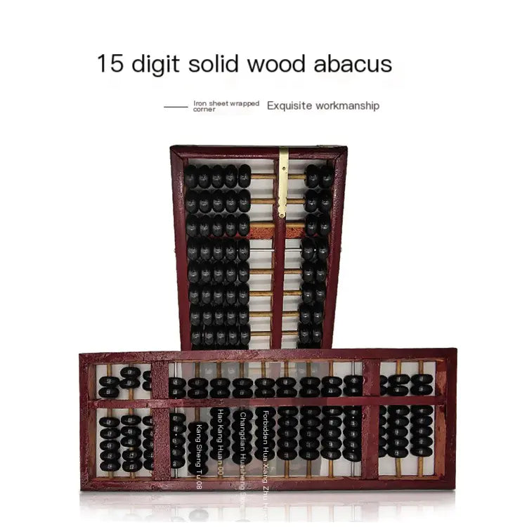 Classic abacus in small, medium, and large sizes