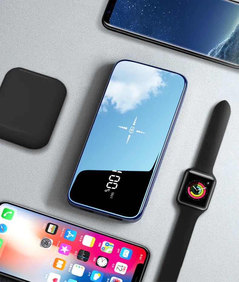 Lightweight power bank
