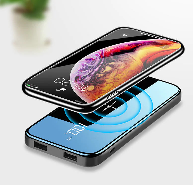 Digital display power bank