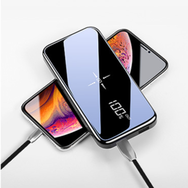 Sleek portable charger