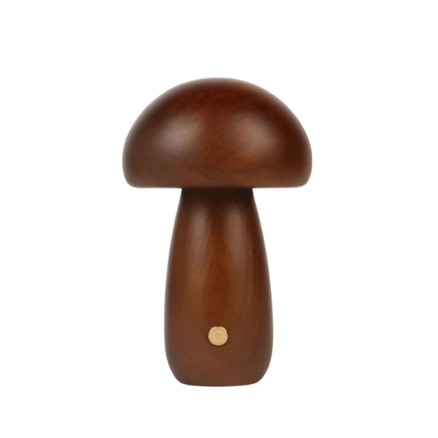 Wooden Mushroom LED Night Light