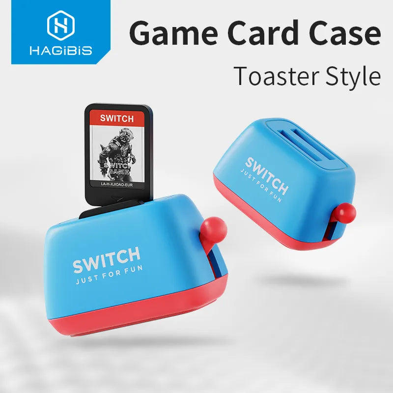 Mini Toaster Nintendo Game Card Case