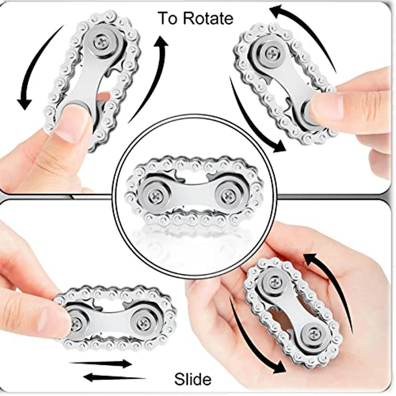 Gear Spinner Fidget Toy