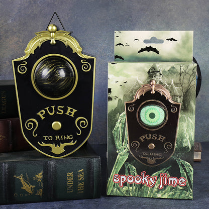 Animated Eyeball Halloween Doorbell Decoration