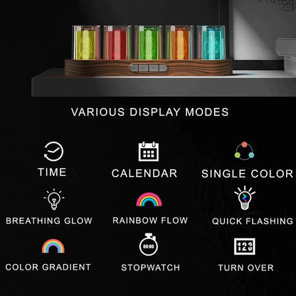 RGB Luminotron Digital Clock