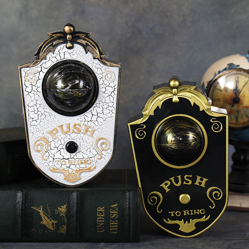 Animated Eyeball Halloween Doorbell Decoration