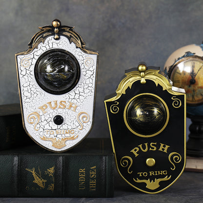 Animated Eyeball Halloween Doorbell Decoration