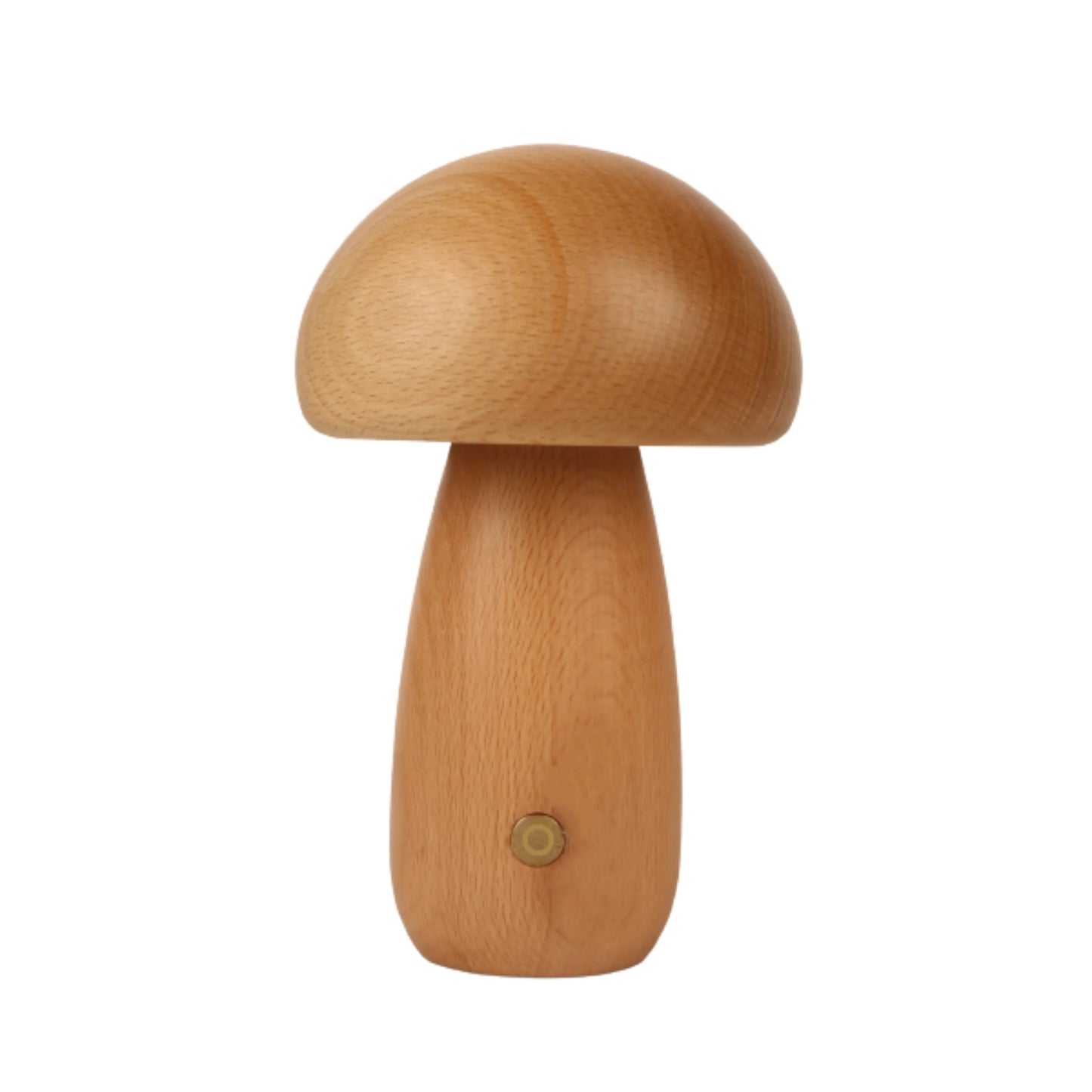 Wooden Mushroom LED Night Light