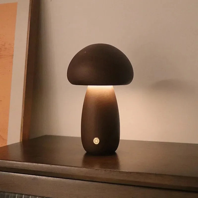 Retro Mushroom LED Night Light