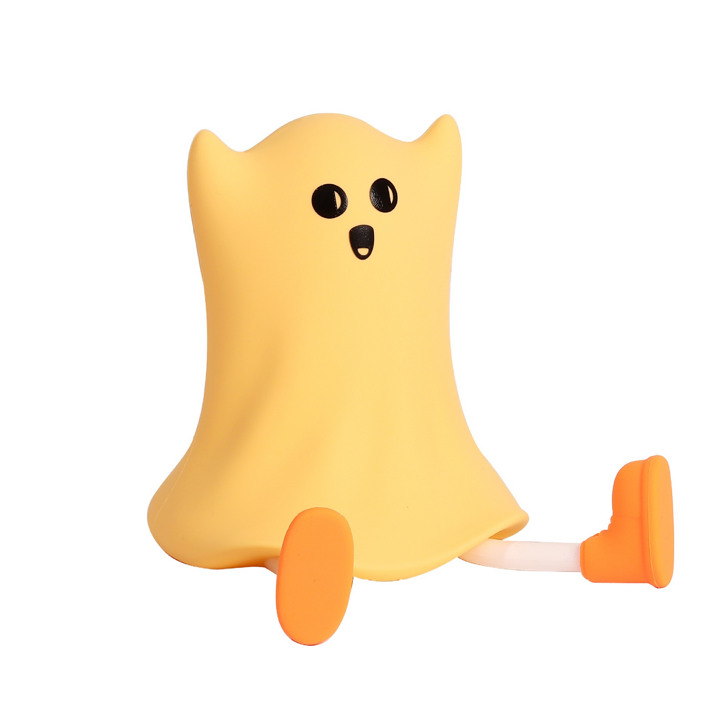 Cute Ghost Silicone Halloween Night Light