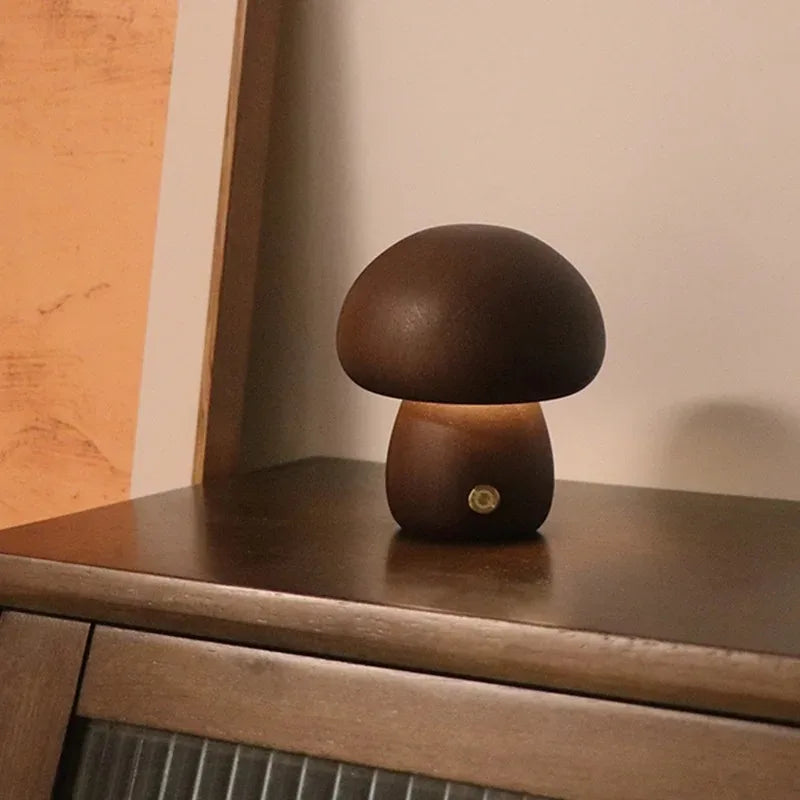 Retro Mushroom LED Night Light