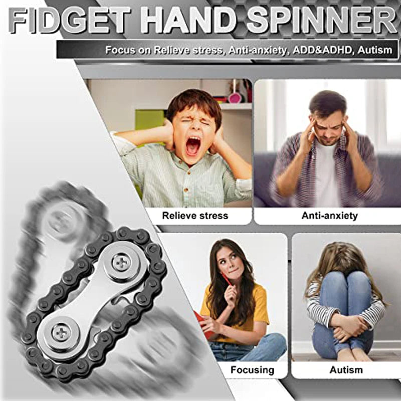 Gear Spinner Fidget Toy