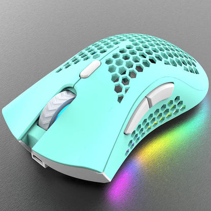 BM600 Wireless Gaming Mouse with RGB Lighting