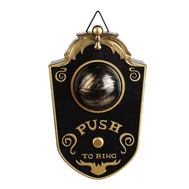 Animated Eyeball Halloween Doorbell Decoration