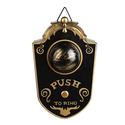 Animated Eyeball Halloween Doorbell Decoration