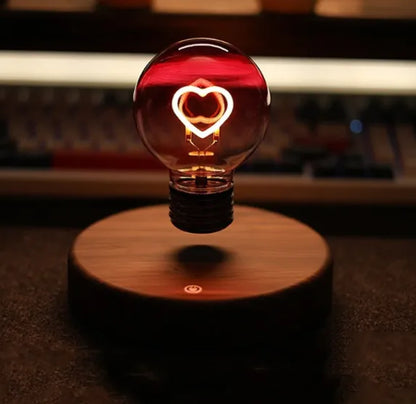 Floating Love Lamp