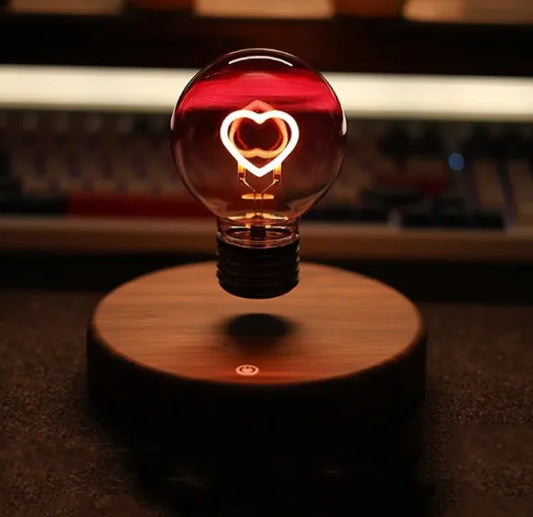 Floating Love Lamp
