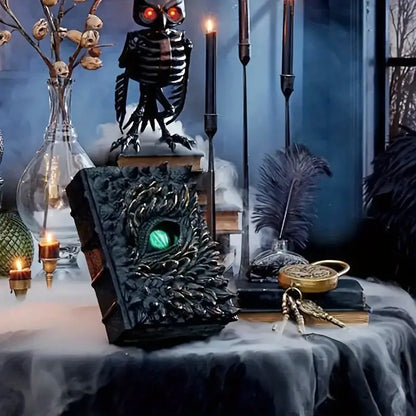 One-Eyed Monster Book Halloween Decoration