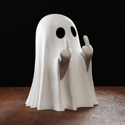 Halloween Love Ghost Ornament