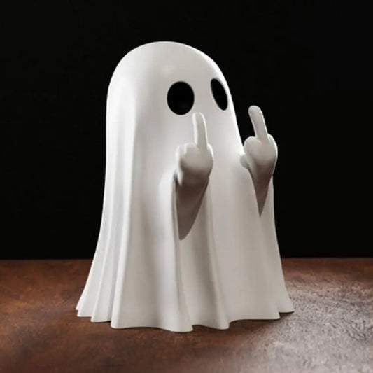 Halloween Love Ghost Ornament
