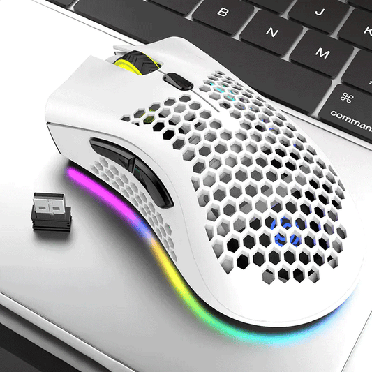 BM600 Wireless Gaming Mouse with RGB Lighting