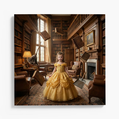 Personalised Kids Prints - Princess