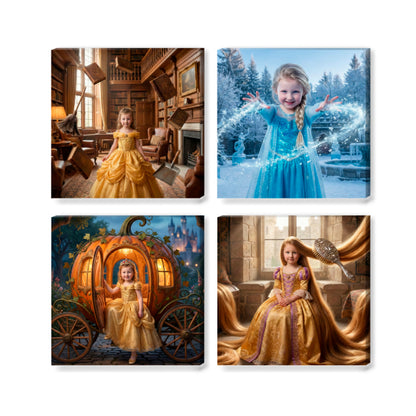 Personalised Kids Prints - Princess