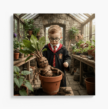 Personalised Kids Prints - Wizard