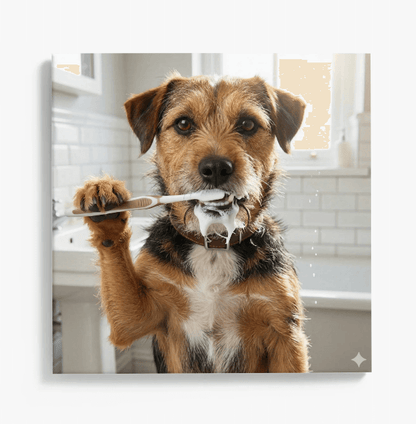 Personalised Pet Prints - Bathroom