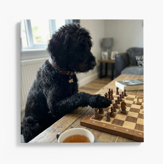 Personalised Pet Prints - Living Room