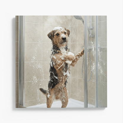 Personalised Pet Prints - Bathroom
