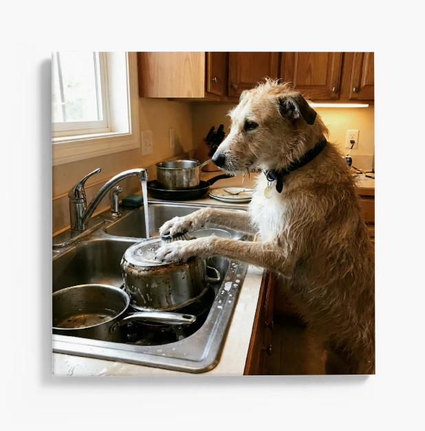 Personalised Pet Prints - Kitchen