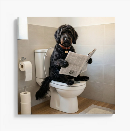 Personalised Pet Prints - Bathroom