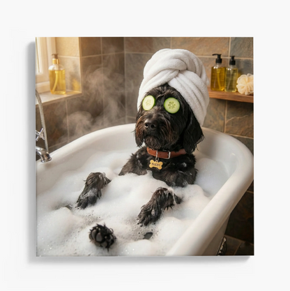 Personalised Pet Prints - Bathroom