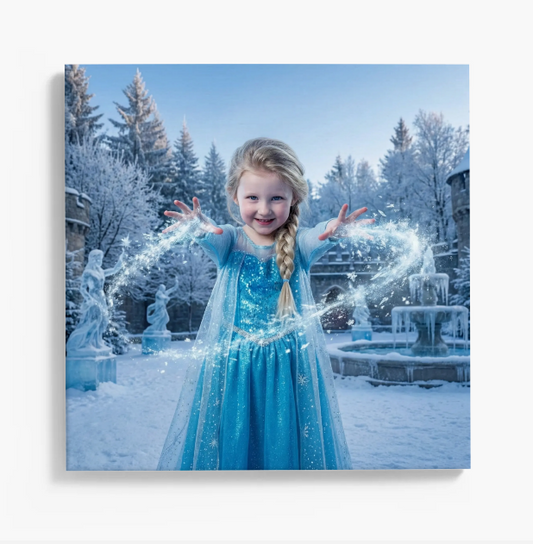 Personalised Kids Prints - Princess