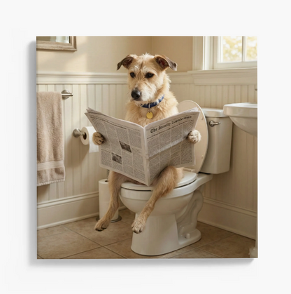 Personalised Pet Prints - Bathroom