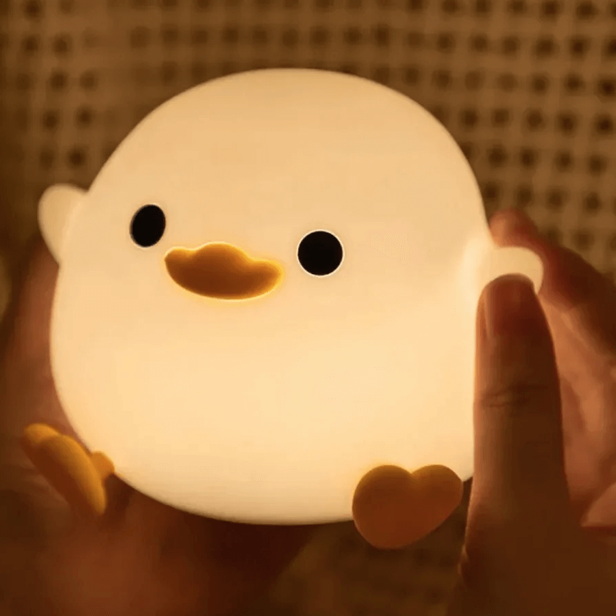 Doudou Duck Silicone Night Light