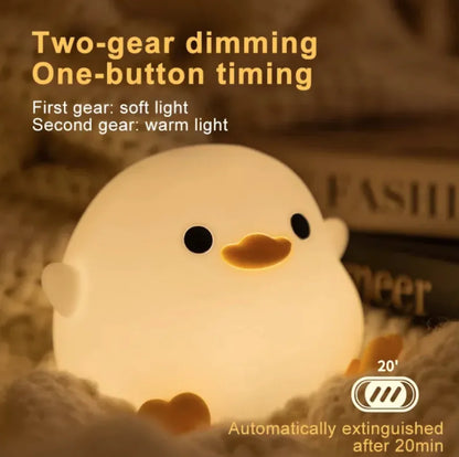 Doudou Duck Silicone Night Light