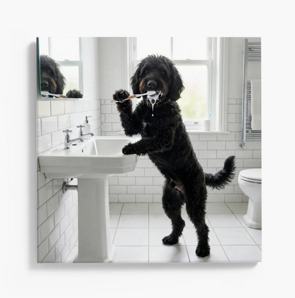 Personalised Pet Prints - Bathroom