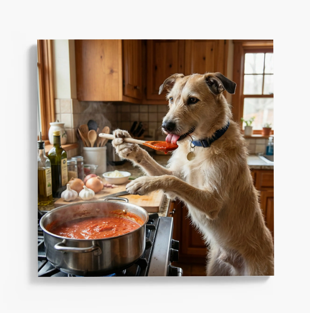 Personalised Pet Prints - Kitchen