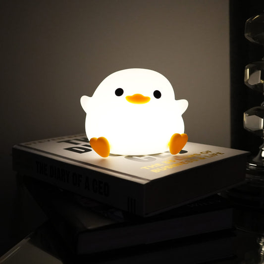 Doudou Duck Silicone Night Light