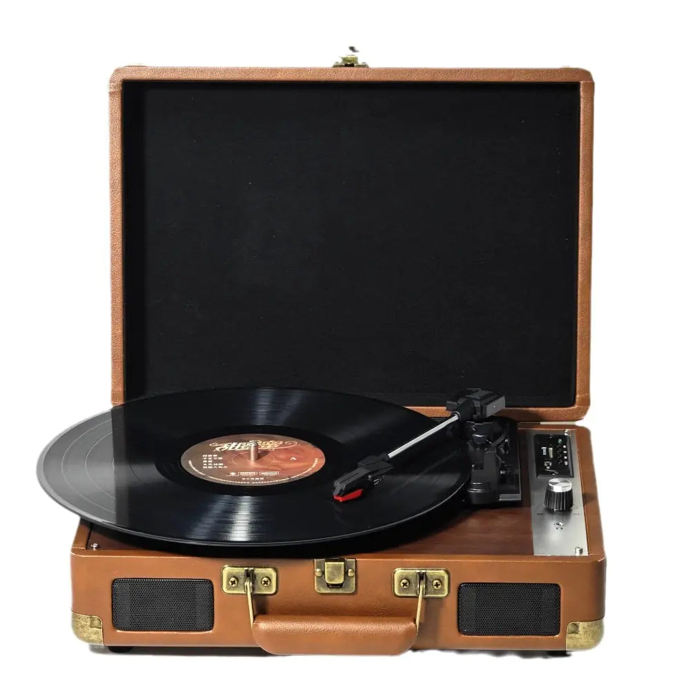 Portable Retro Turntable - Vintage Record Player