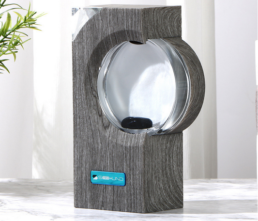 Magnetic Ferrofluid Speaker with Music Rhythm Lamp