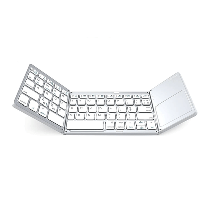 Folding Mini Keyboard with Touchpad