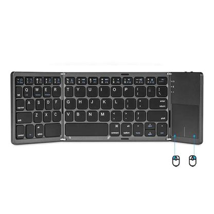 Folding Mini Keyboard with Touchpad