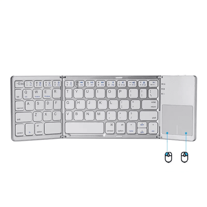 Folding Mini Keyboard with Touchpad