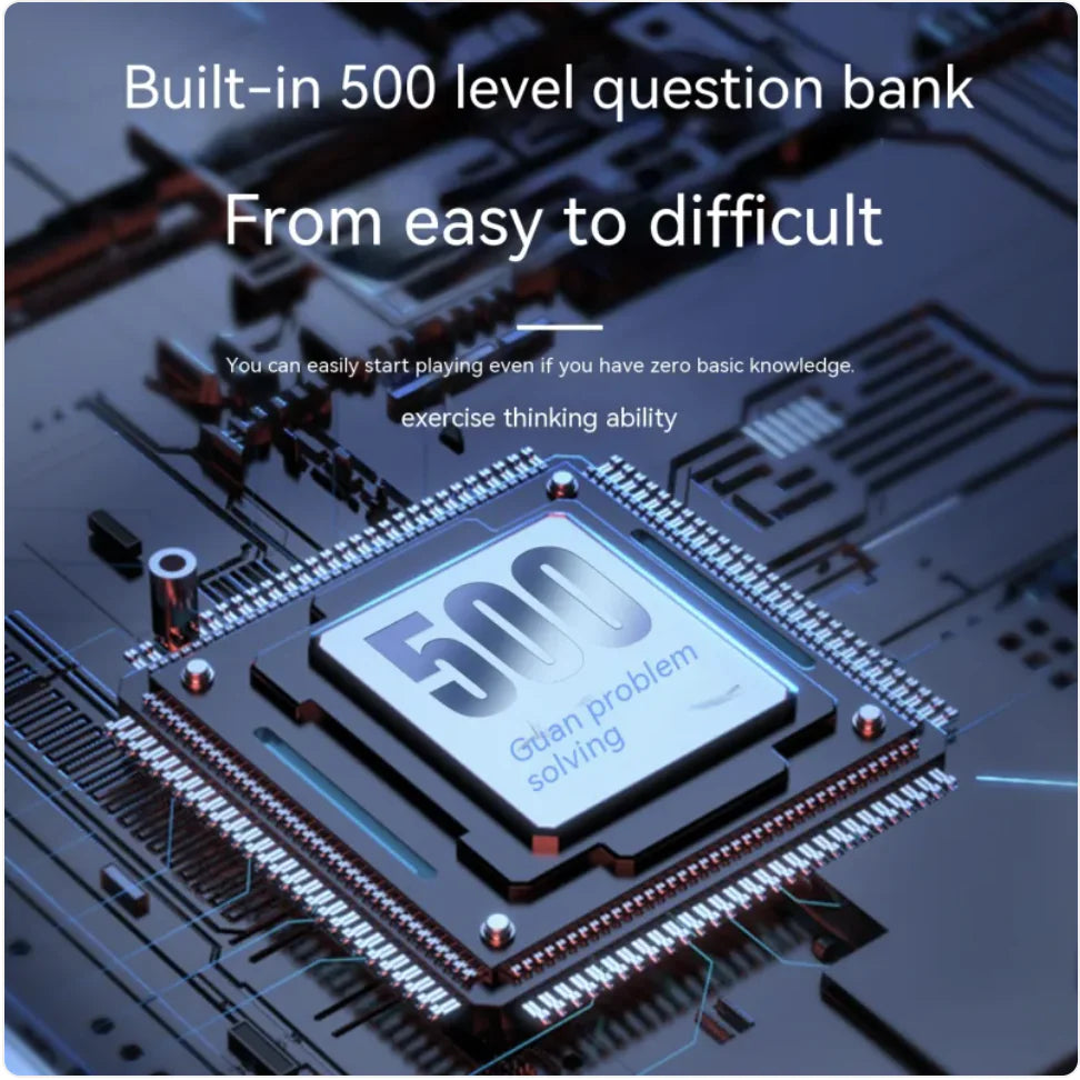 500+ Built-In Challenges