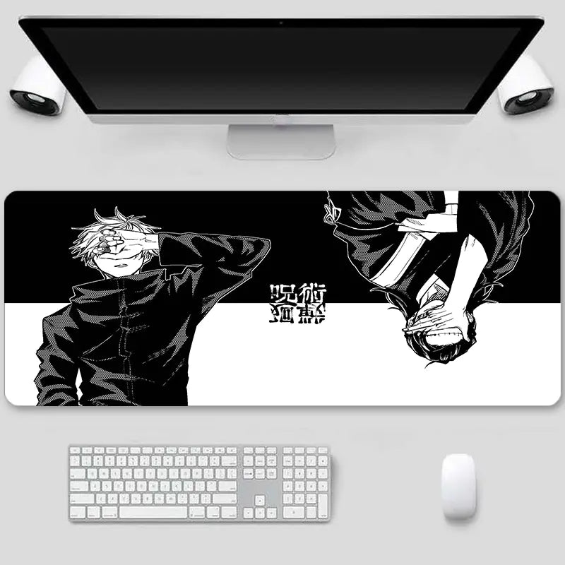 Anime Gojo Desk Mat